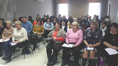 Участники семинара в Великом Новгороде